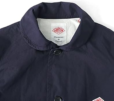 DANTON ダントン ジャケット　丸襟　DT-A0107 Amazon | [ダントン] ダウンプルーフ ラウンドカラー ワークジャケット